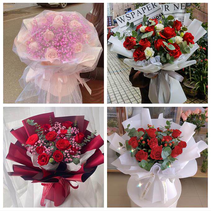 生日妇女节红玫瑰鲜花表白花束山西阳泉城区矿区郊区平定盂县同城