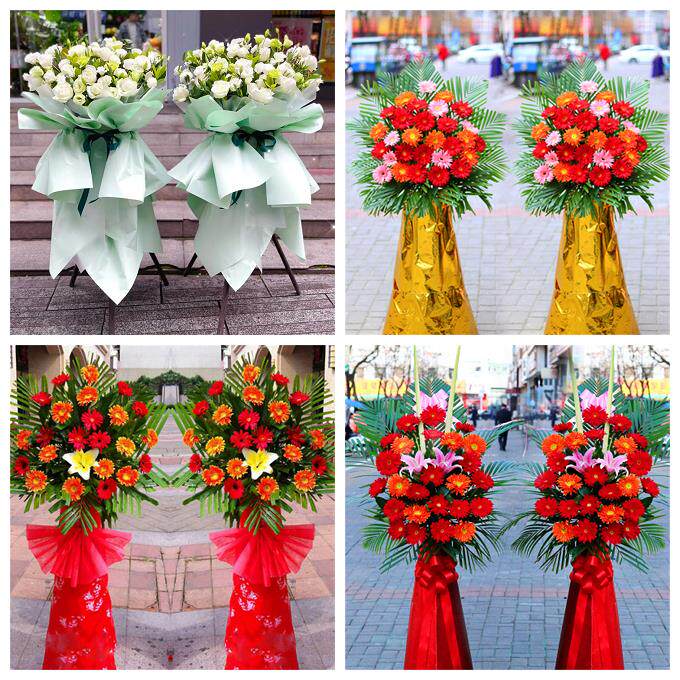 新店开张开业花篮鲜花江苏徐州市鼓楼云区龙区贾汪区同城速递上门