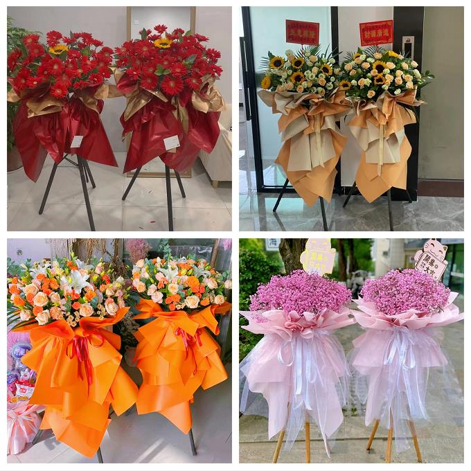 新店开张开业花篮鲜花山西晋中市榆次区榆社县左权县同城速递上门 - 实物图