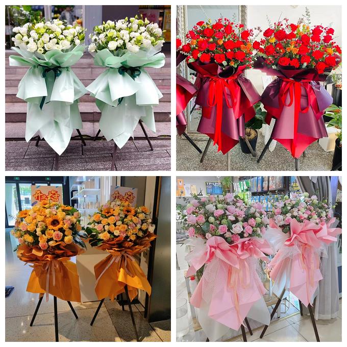 新店开张开业花篮鲜花江西抚州市宜黄金溪资溪广昌县同城速递上门