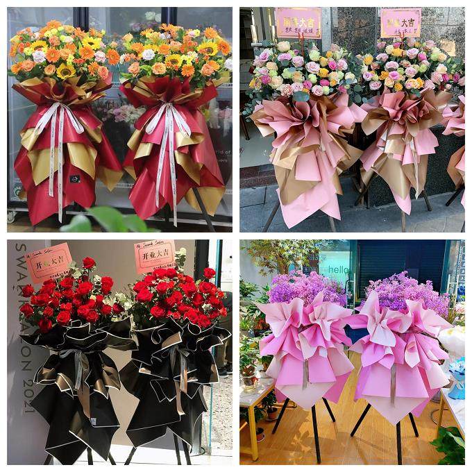 新店开张开业花篮天津市津南区双新咸水沽葛沽镇同城速递鲜花庆典,鲜花速递/花卉仿真/绿植园艺,商务用花,淘宝优惠券,粉丝福利购,淘宝优惠卷