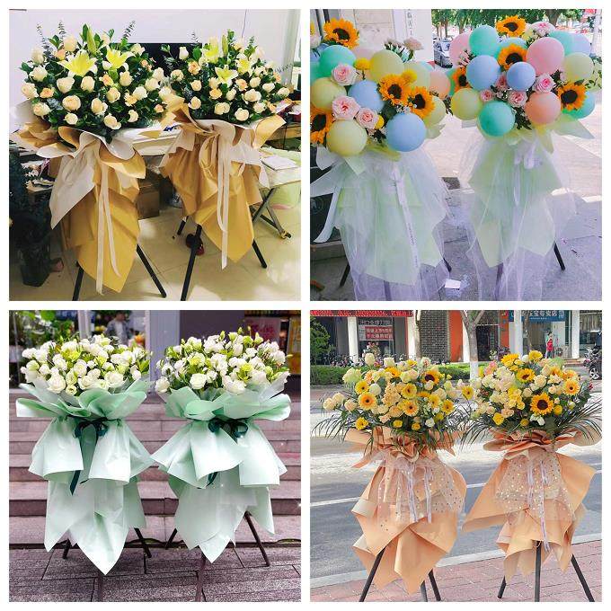 新店开张开业花篮天津市南开区广开万兴学府街道同城速递鲜花庆典,鲜花速递/花卉仿真/绿植园艺,商务用花,淘宝优惠券,粉丝福利购,淘宝优惠卷