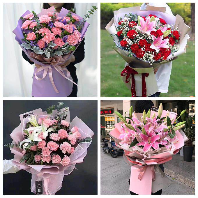 玫瑰百合向日葵康乃馨鲜花广东湛江市麻章区遂溪县徐闻县同城速递