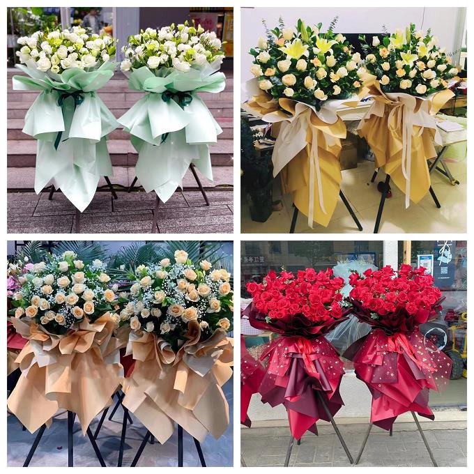 新店开张开业花篮鲜花湖南株洲市荷塘区芦淞区石峰区同城速递上门