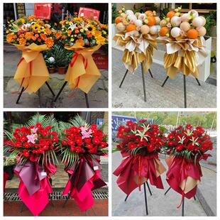 新店开张开业花篮鲜花北京东城区朝阳门建国门东直门同城速递上门