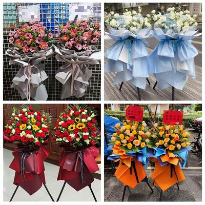 新店开张开业花篮广东中山市板芙镇大涌镇神湾镇同城速递鲜花庆典