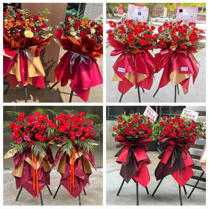 新店开张开业花篮河北省沧州市新华区运河区沧县同城速递鲜花庆典