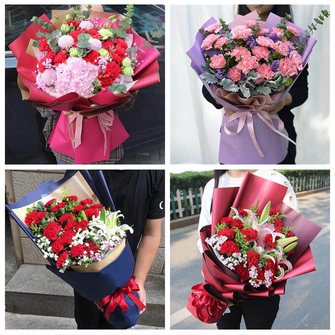 玫瑰百合向日葵康乃馨鲜花辽宁阜新市海州区新邱区太平区同城速递