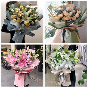 520情人节红玫瑰鲜花生日花束辽宁沈阳市康平县法库县新民市同城