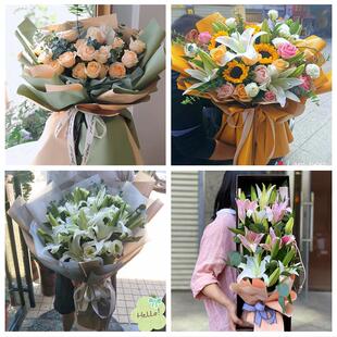 520情人节红玫瑰鲜花生日花束四川凉山州冕宁越西美姑雷波县同城