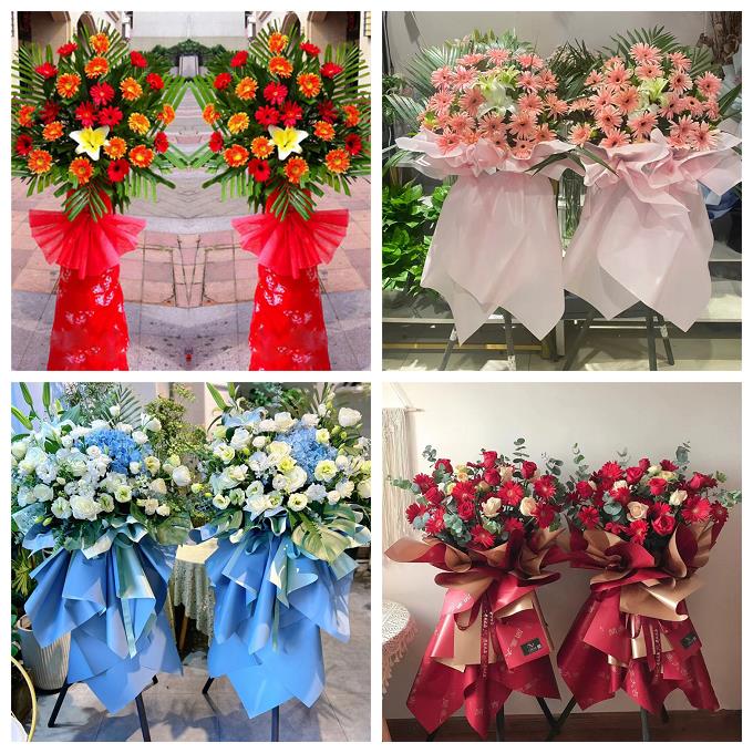 新店开张开业花篮广东江门市蓬江区江海区新会区同城速递鲜花庆典
