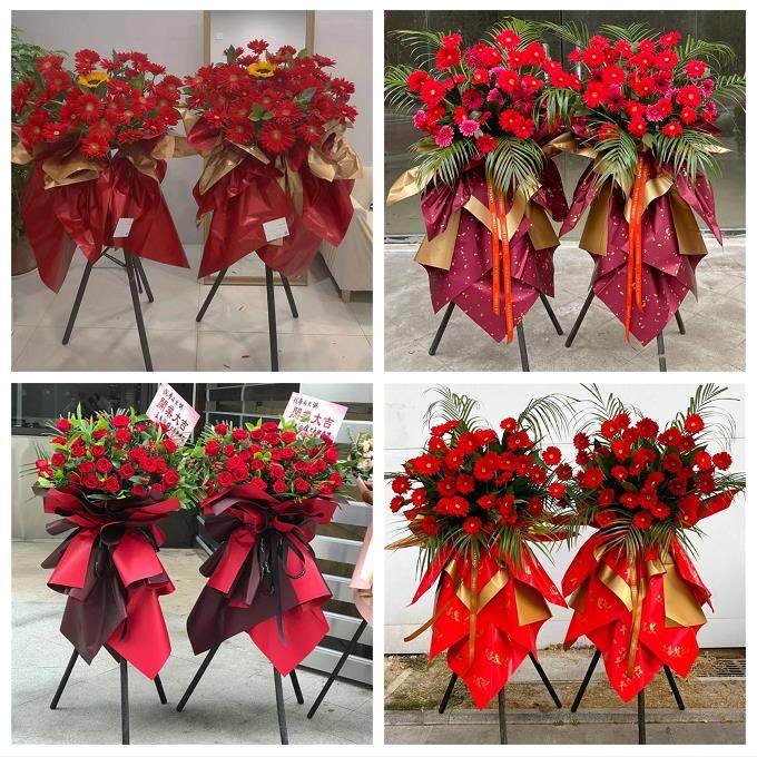 新店开张开业花篮天津市和平区新兴南营门南市街同城速递鲜花庆典