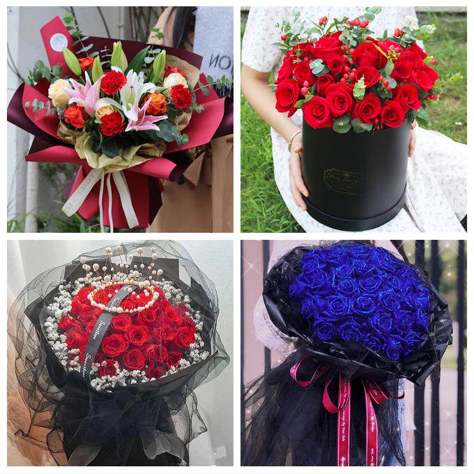 520情人节红玫瑰鲜花生日花束江西抚州市宜黄金溪资溪广昌县同城