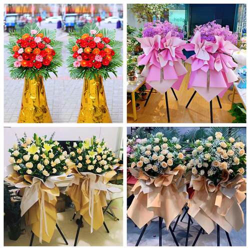 新店开张开业花篮鲜花湖南常德市桃源县石门县津市市同城速递上门
