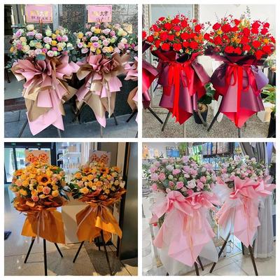 新店开张开业花篮安徽黄山市屯溪区黄山区徽州区同城速递鲜花庆典