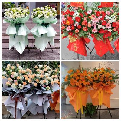 新店开张开业花篮鲜花同城速递上门河南郑州市中原区二七区管城区