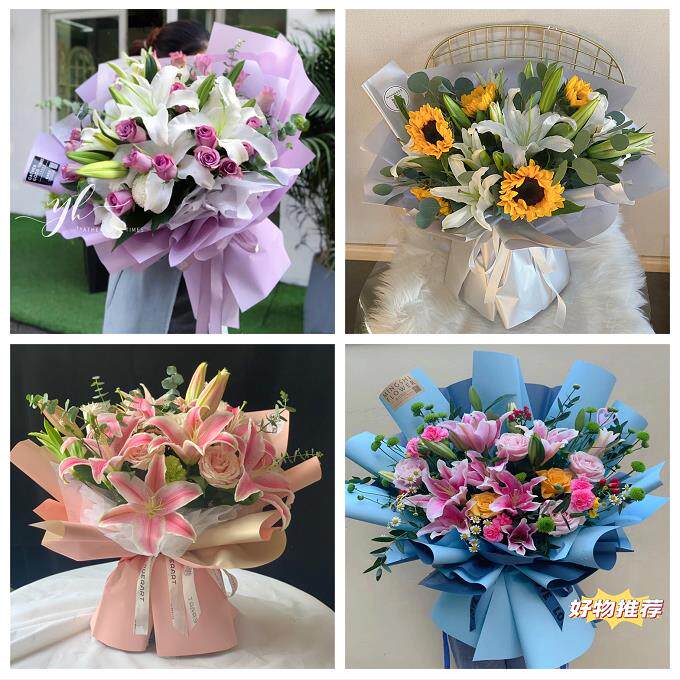 520情人节红玫瑰鲜花生日花束四川省内江市资中县隆昌市附近同城