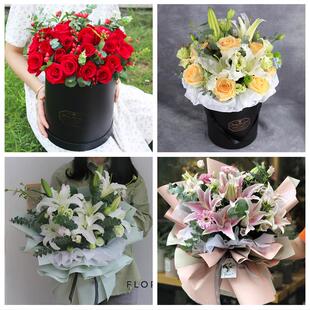 520情人节红玫瑰鲜花生日花束湖南邵阳市新宁县城步县武冈市同城