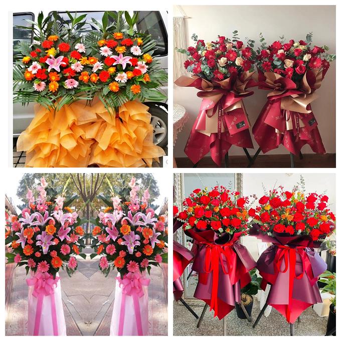 新店开张开业花篮鲜花上海市浦东新区宣桥书院镇附近同城速递上门