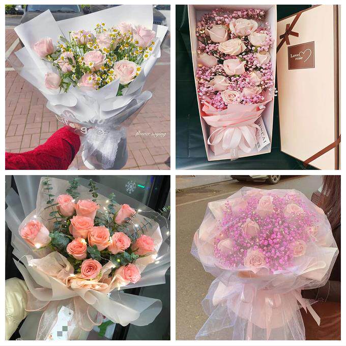 生日妇女节红玫瑰鲜花表白花束广东深圳市光明区光明公明新湖同城