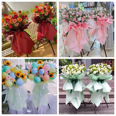 新店开张开业花篮黑龙江绥化青冈庆安明水绥棱县同城速递鲜花庆典