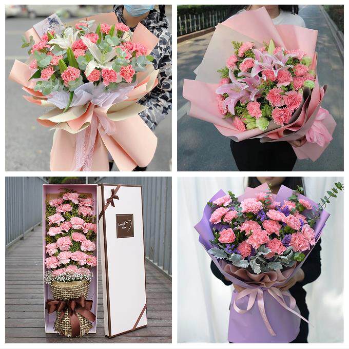 玫瑰百合向日葵康乃馨鲜花江苏徐州市鼓楼云区龙区贾汪区同城速递