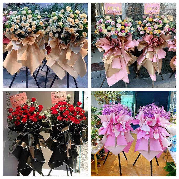 新店开张开业花篮天津市南开区道华苑王顶堤街道同城速递鲜花庆典,鲜花速递/花卉仿真/绿植园艺,商务用花,淘宝优惠券,粉丝福利购,淘宝优惠卷