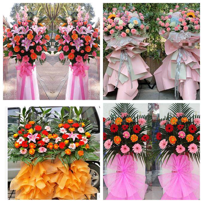 新店开张开业花篮鲜花广东江门市蓬江区江海区新会区同城速递上门