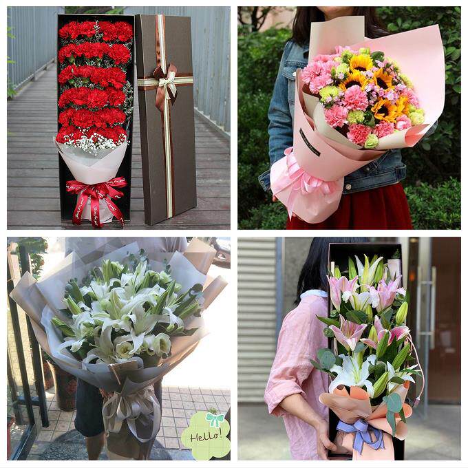 玫瑰百合向日葵康乃馨鲜花河南省洛阳市嵩县汝阳县宜阳县同城速递