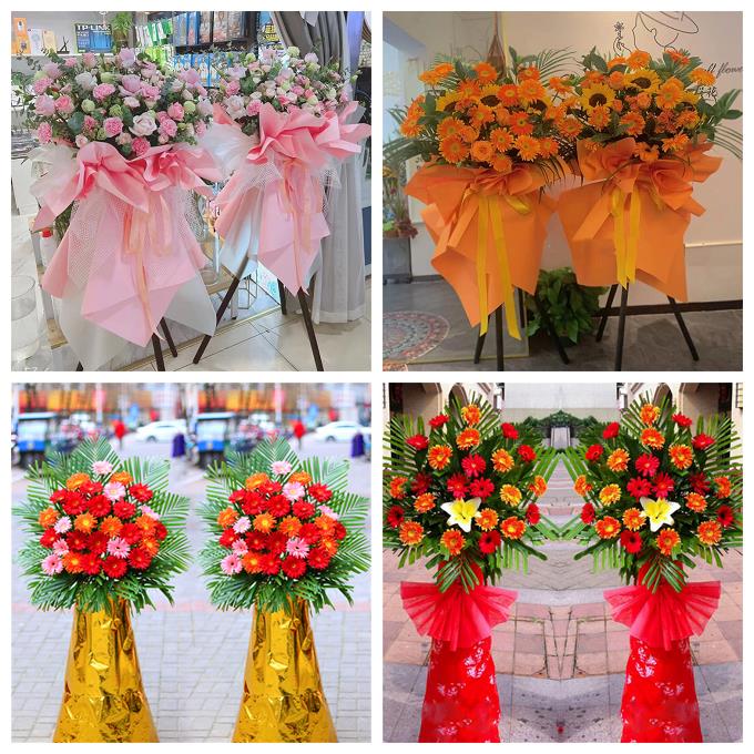 新店开张开业花篮云南省丽江市华坪县宁蒗县附近同城速递鲜花庆典