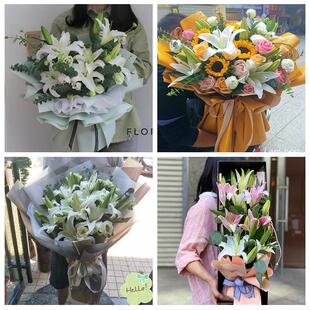 520情人节红玫瑰鲜花生日花束黑龙江大庆市杜尔伯特蒙古族县同城