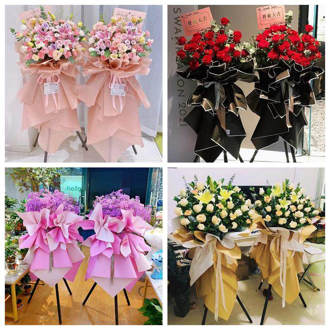 新店开张开业花篮吉林吉林市桦甸市舒兰市磐石市同城速递鲜花庆典,鲜花速递/花卉仿真/绿植园艺,商务用花,淘宝优惠券,粉丝福利购,淘宝优惠卷