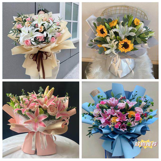 520情人节红玫瑰鲜花生日花束浙江舟山定海普陀区岱山嵊泗县同城