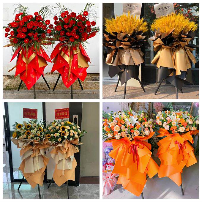 新店开张开业花篮鲜花广东深圳市光明区光明公明新湖同城速递上门