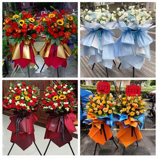 新店开张开业花篮天津市北辰区果园新村集贤里街同城速递鲜花庆典