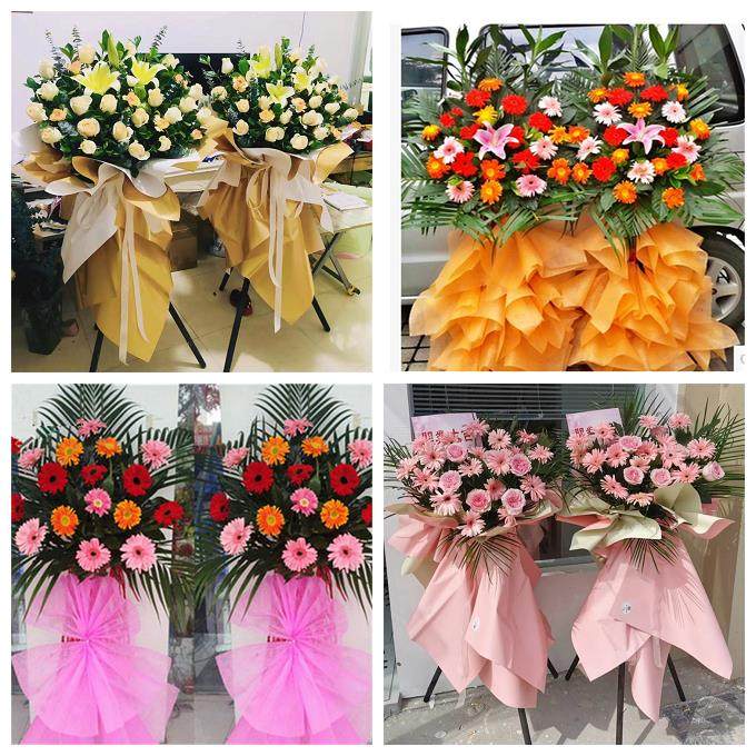 新店开张开业花篮北京市大兴区庞各庄镇北臧村镇同城速递鲜花庆典,鲜花速递/花卉仿真/绿植园艺,商务用花,淘宝优惠券,粉丝福利购,淘宝优惠卷