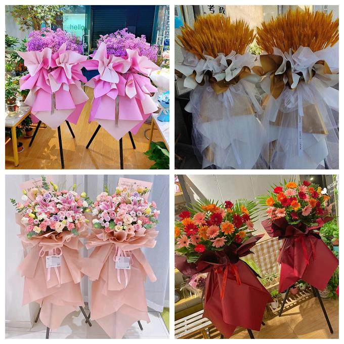 新店开张开业花篮北京市海淀区中关村海淀青龙桥同城速递鲜花庆典,鲜花速递/花卉仿真/绿植园艺,商务用花,淘宝优惠券,粉丝福利购,淘宝优惠卷