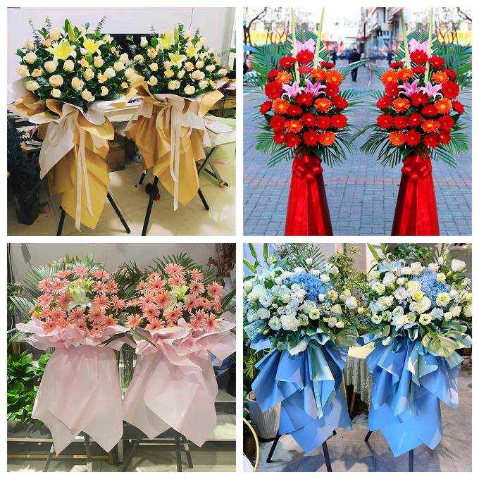 新店开张开业花篮鲜花天津河东区唐家口向阳楼常州道同城速递上门