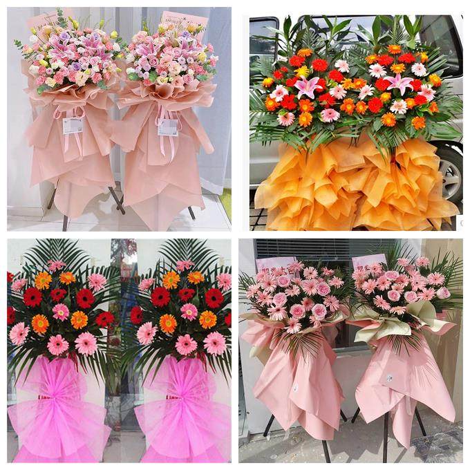 新店开张开业花篮吉林白城市洮北区镇赉县通榆县同城速递鲜花庆典,鲜花速递/花卉仿真/绿植园艺,商务用花,淘宝优惠券,粉丝福利购,淘宝优惠卷