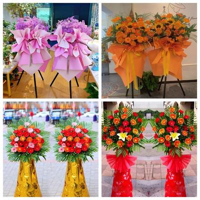 新店开张开业花篮北京市房山区良乡周口店琉璃河同城速递鲜花庆典