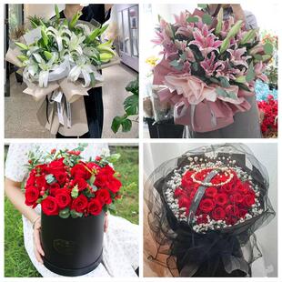 520情人节红玫瑰鲜花生日花束河南南阳市方城西峡镇平内乡县同城