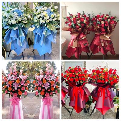 新店开张开业花篮陕西延安市吴起甘泉洛川县富县同城速递鲜花庆典