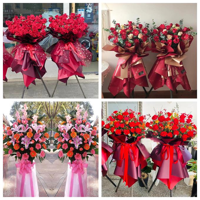 新店开张开业花篮河北唐山市路南区路北区古冶区同城速递鲜花庆典