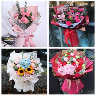 玫瑰百合向日葵康乃馨鲜花浙江湖州市吴兴区南浔区德清县同城速递