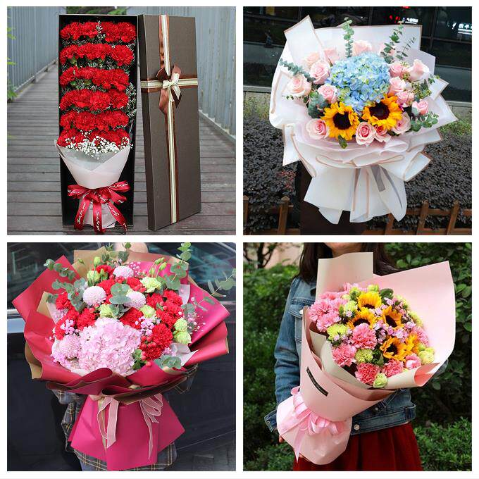 玫瑰百合向日葵康乃馨鲜花河南洛阳市孟津县新安县栾川县同城速递