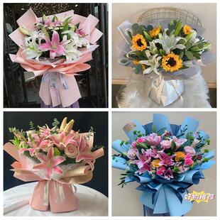 520情人节红玫瑰鲜花生日花束福建省莆田市秀屿区仙游县附近同城