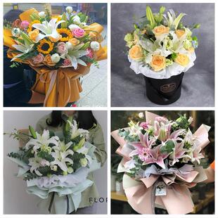 520情人节红玫瑰鲜花生日花束福建宁德市蕉城区霞浦县古田县同城