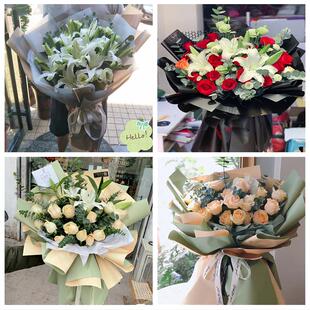 520情人节红玫瑰鲜花生日花束广东珠海市香洲区斗门区金湾区同城