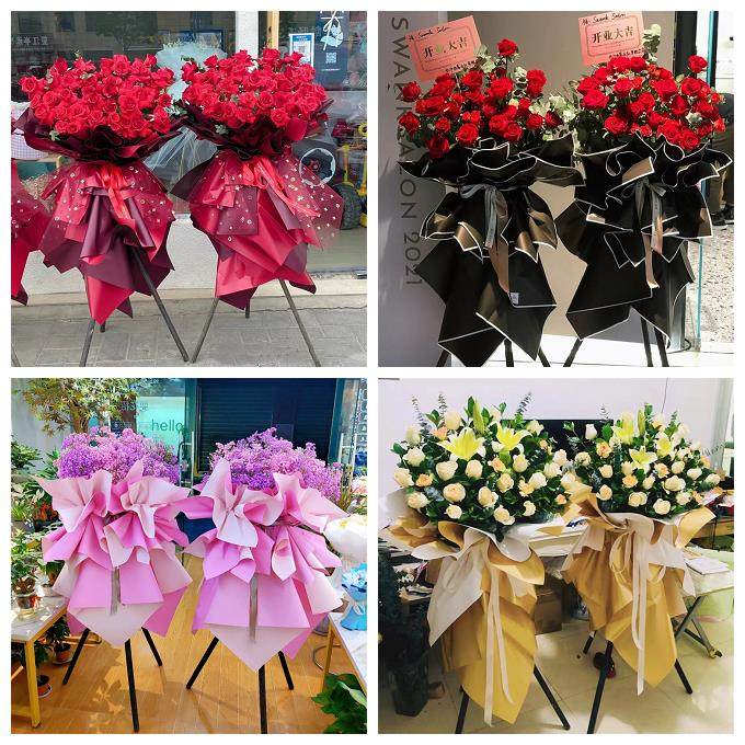 新店开张开业花篮天津市武清区陈咀豆张庄曹子里同城速递鲜花庆典,鲜花速递/花卉仿真/绿植园艺,商务用花,淘宝优惠券,粉丝福利购,淘宝优惠卷