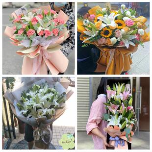 520情人节红玫瑰鲜花生日花束广西崇左市江州区扶绥县凭祥市同城